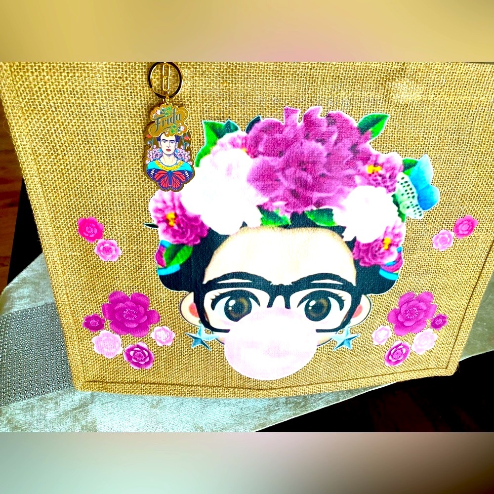New - Raffia Medium Tote bag